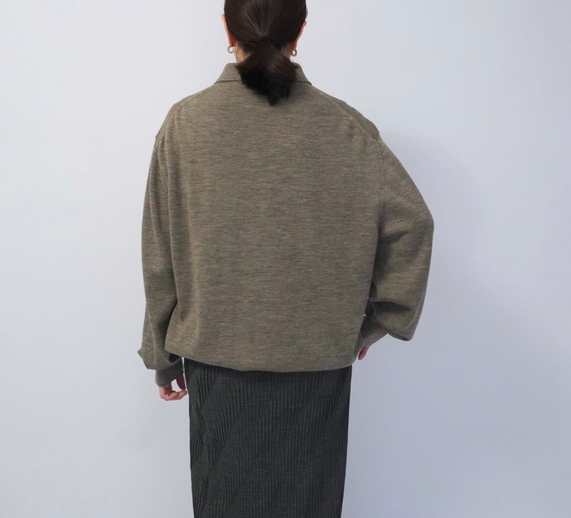 90s Wool Top Made in Italy