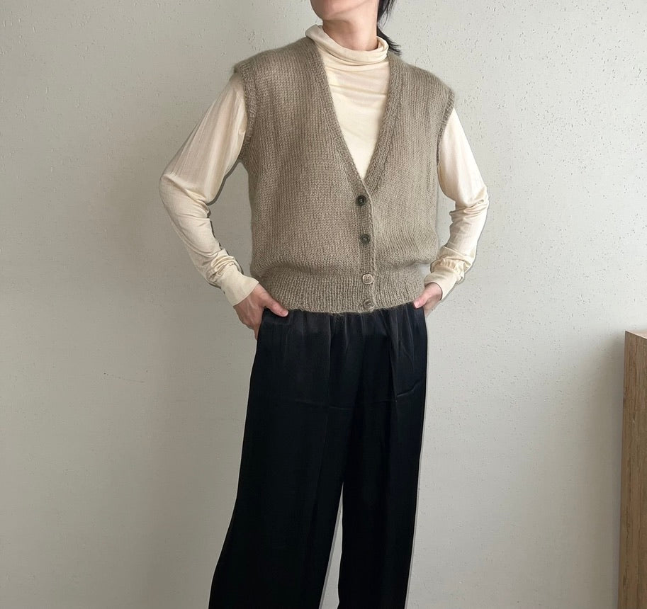 80s Knit Vest