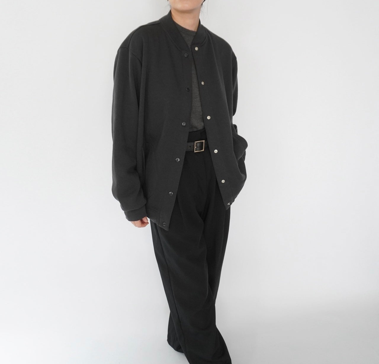 90s Black Sweater Jacket,Cardigan