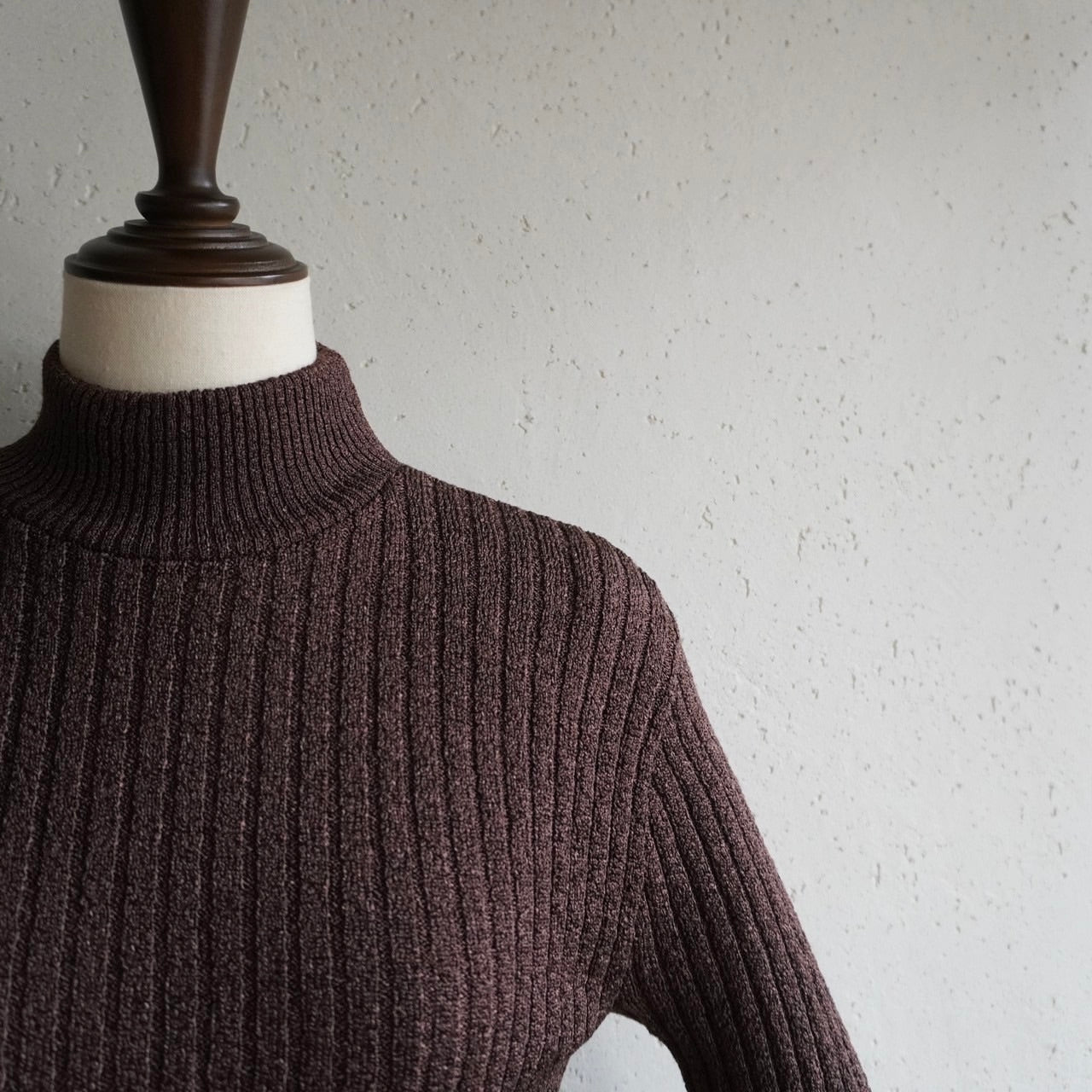 90s Ribbed Top Made in USA