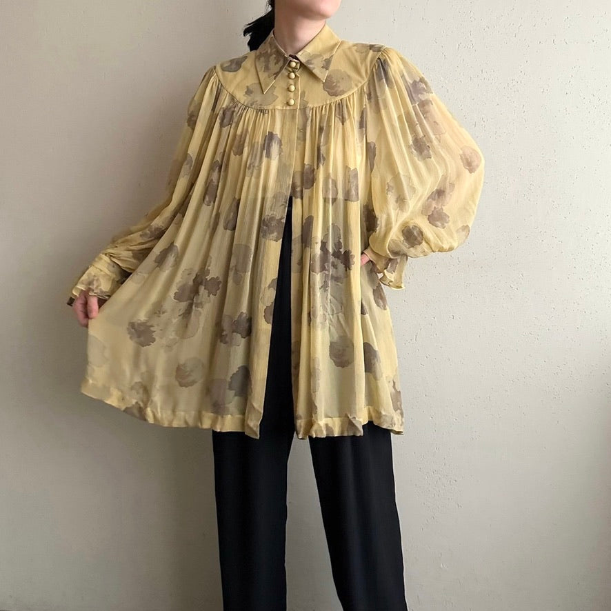 ”Christian Dior” Printed Blouse
