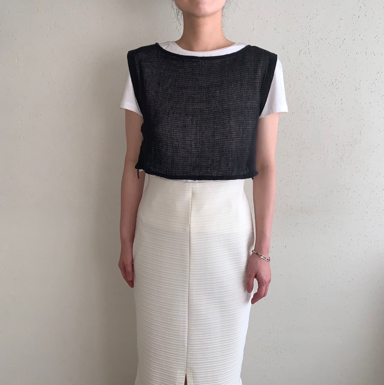 80s Mesh Top
