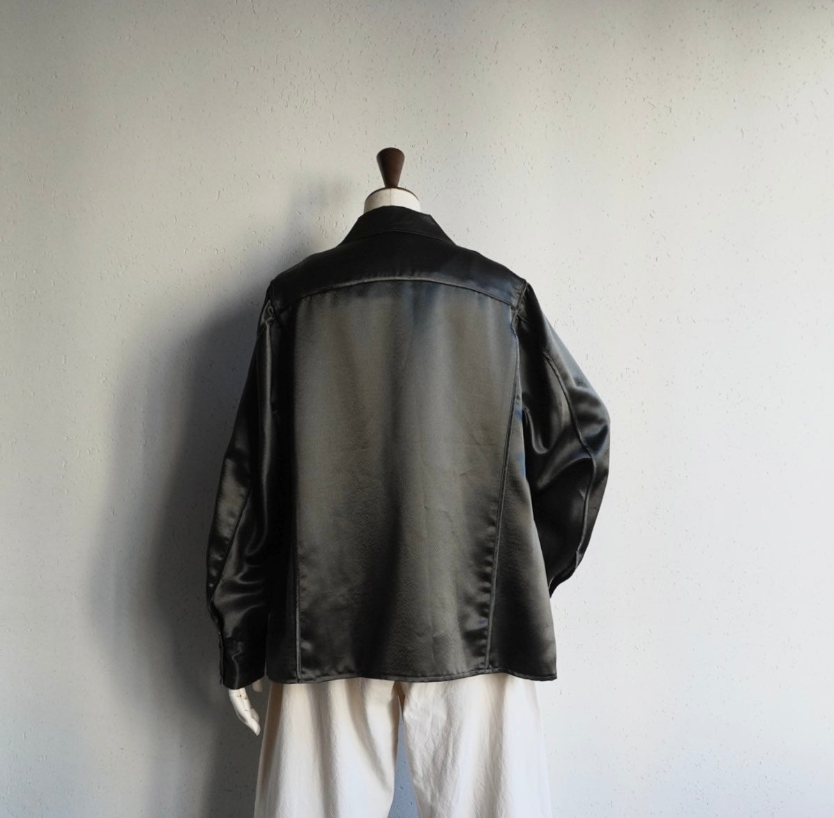90s "harve benard" Shiny Shirt