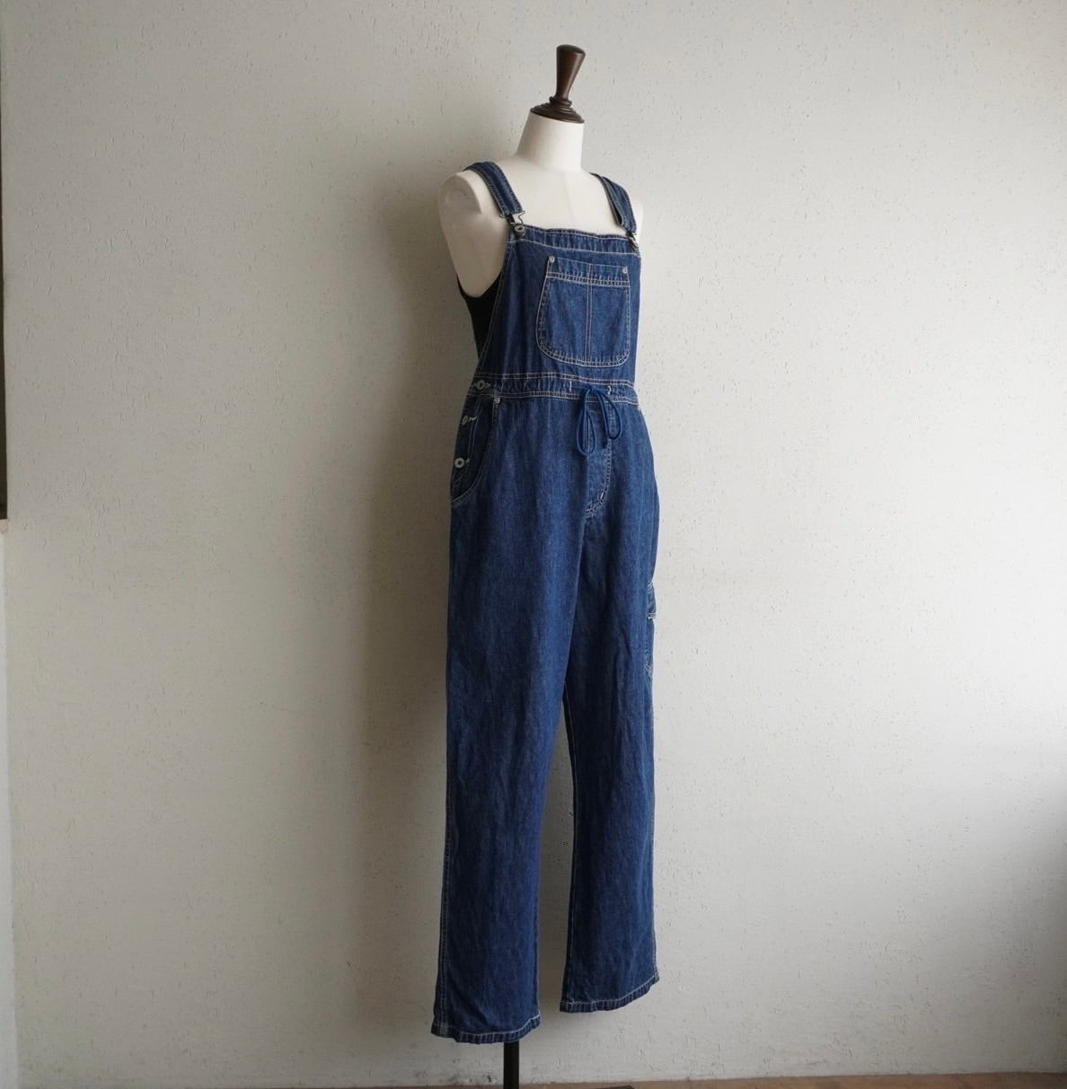 90s "BILL BLASS” Denim Overalls