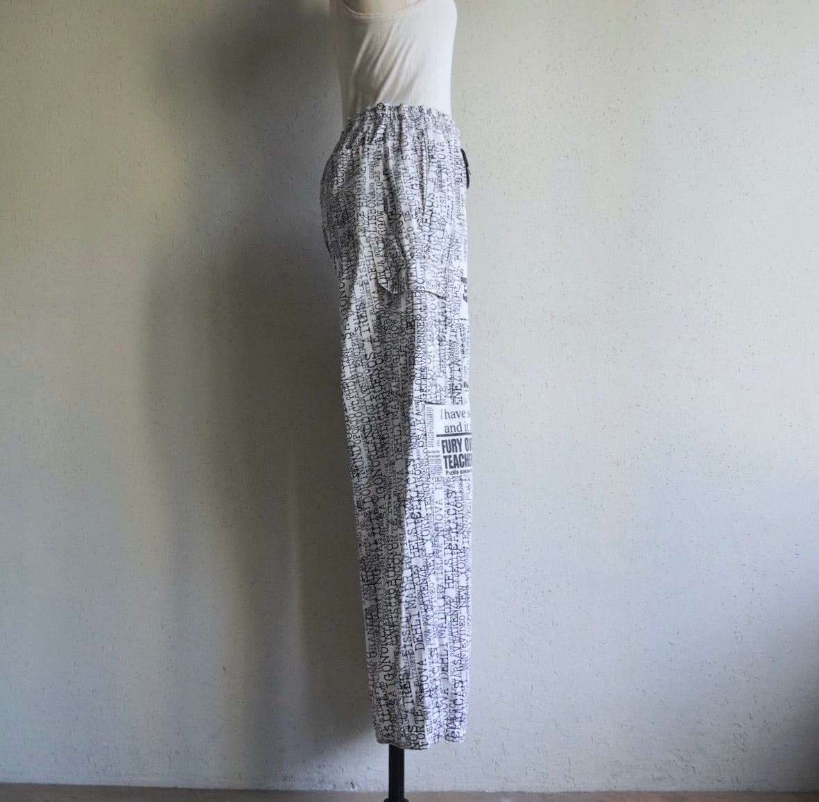 90s Printed Pants