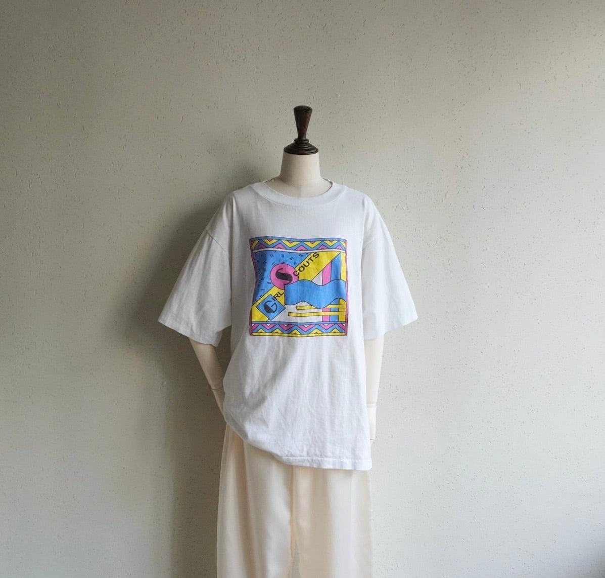 90s Printed T-shirt Made in USA