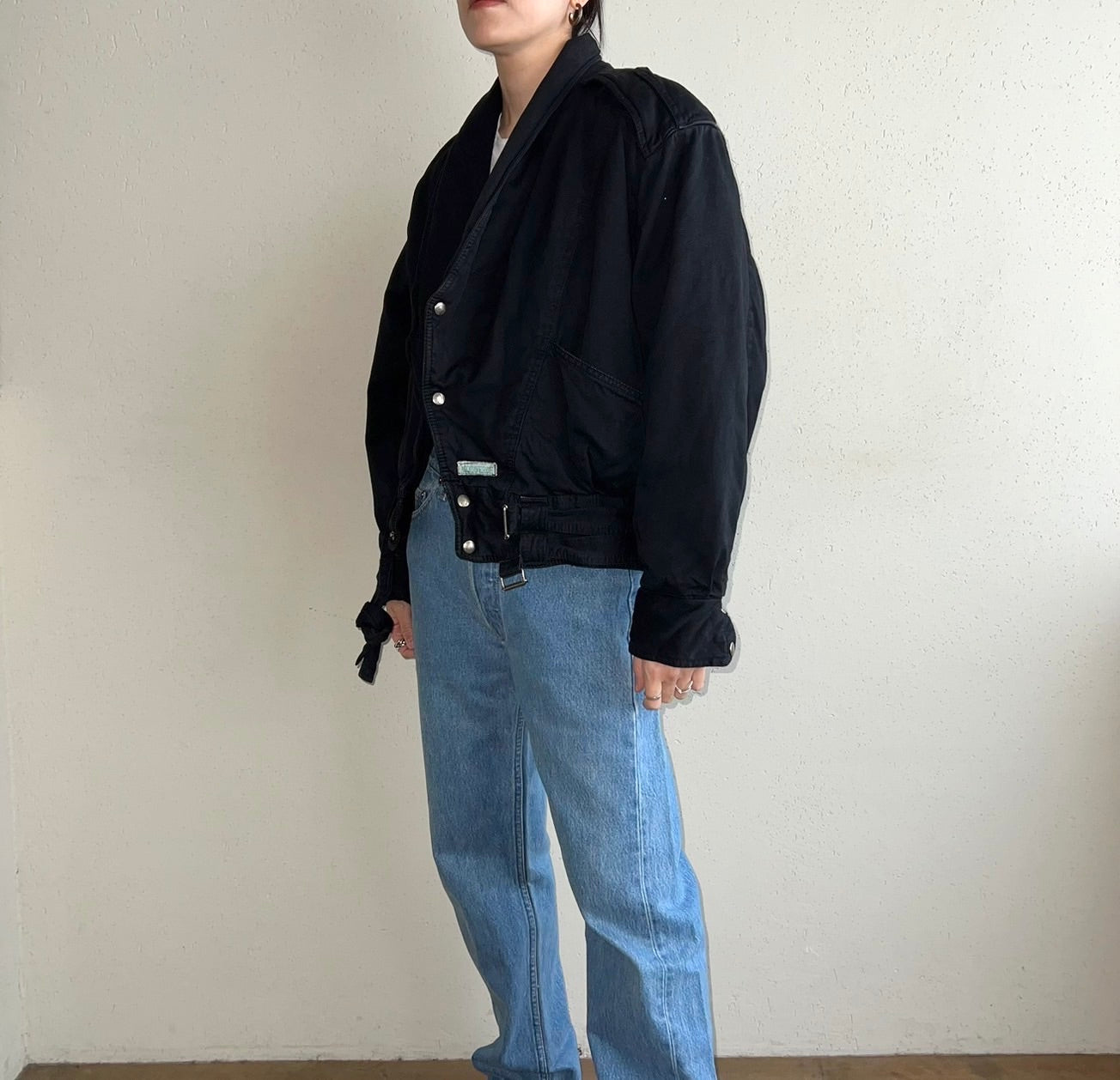 90s Cotton Jacket Made in Italy