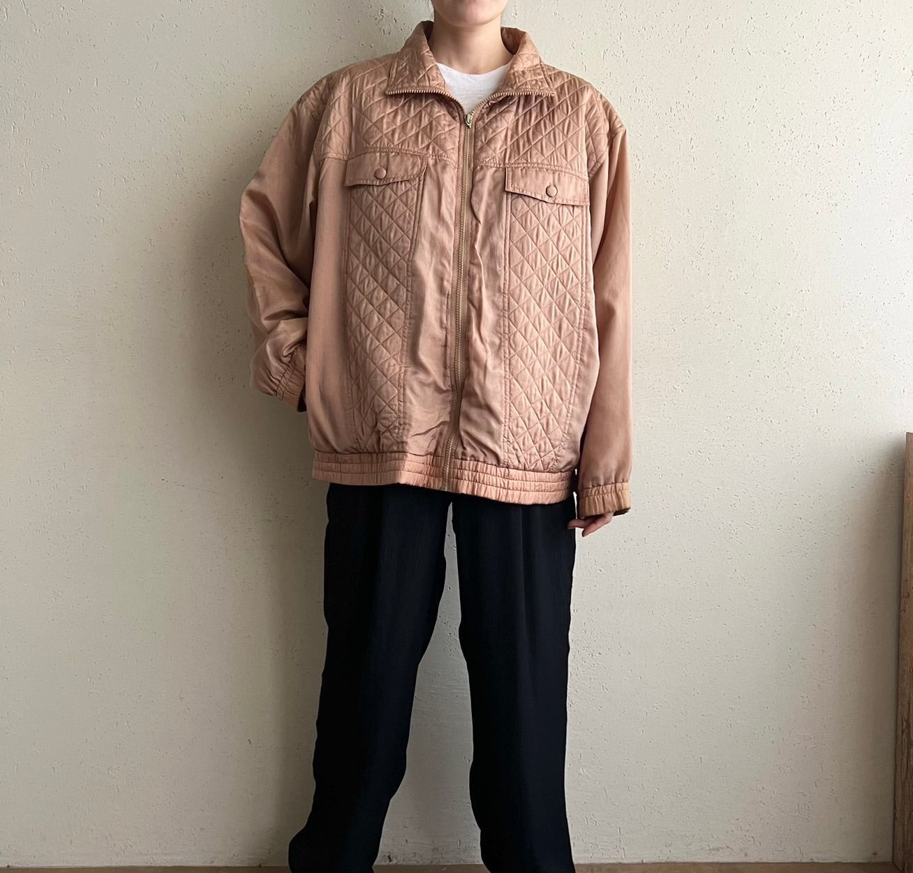90s Silk Light Jacket