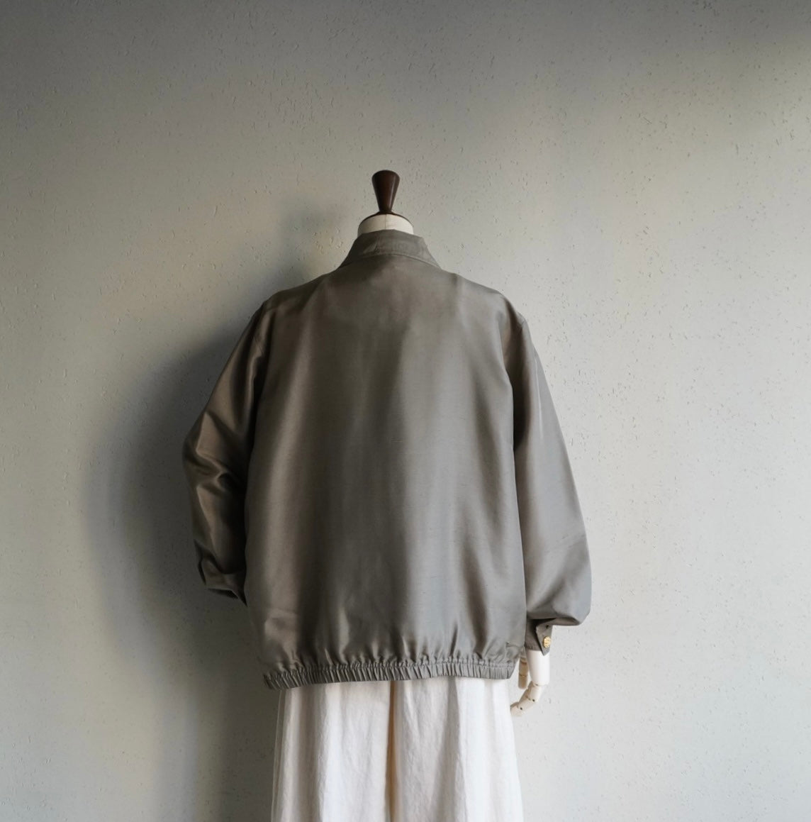 90s Silk Light Jacket