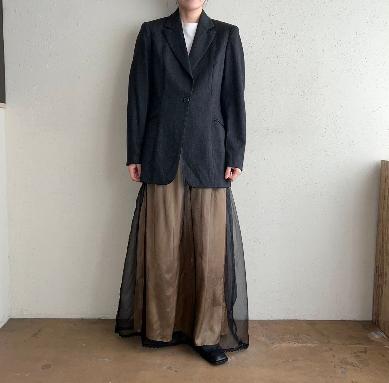 90s Wool Jacket