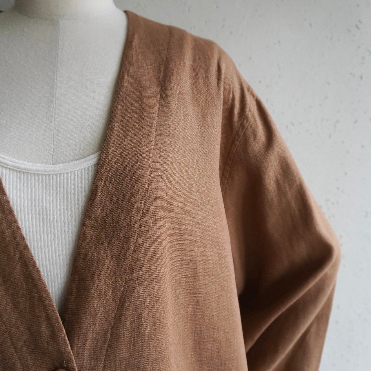 90s Linen Jacket,Blouse