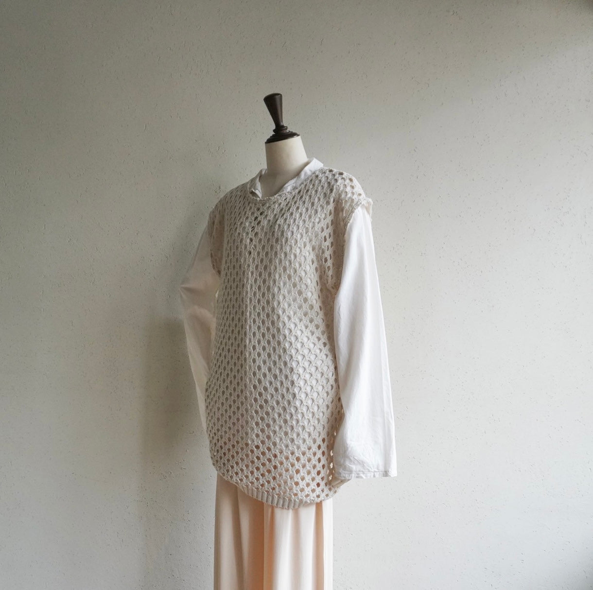 90s Crochet Top Made in Italy