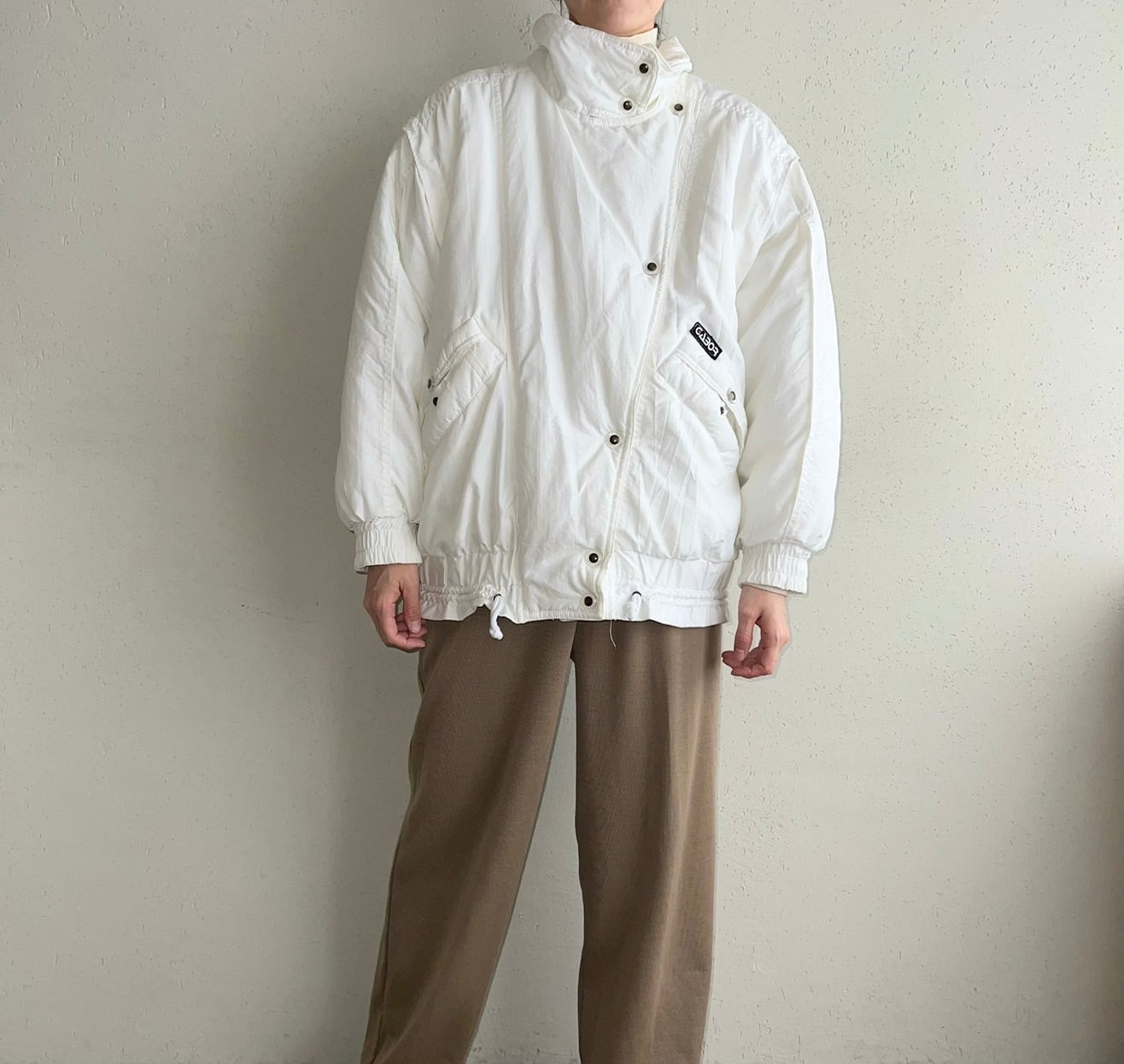 90s Nylon jacket Made in Italy