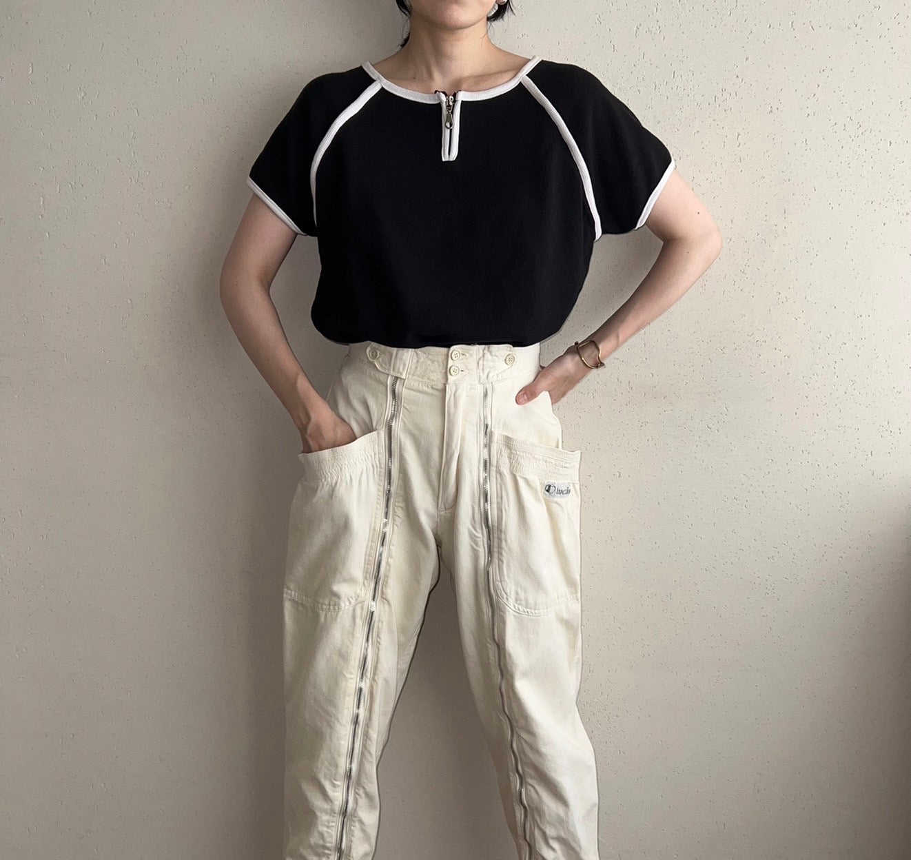 90s Zip Top