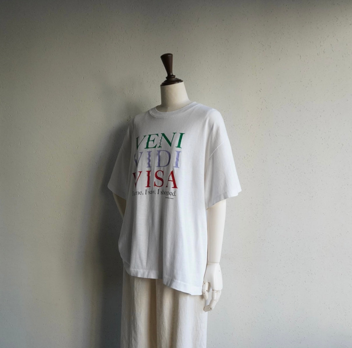 90s Printed T-shirt Made in USA