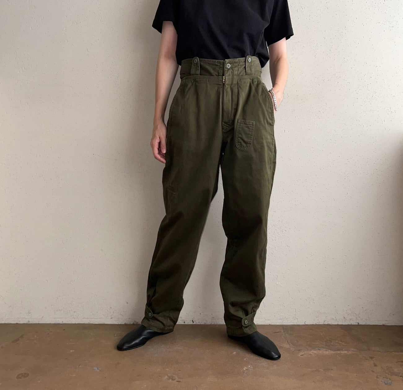 80s Pants Made in Italy