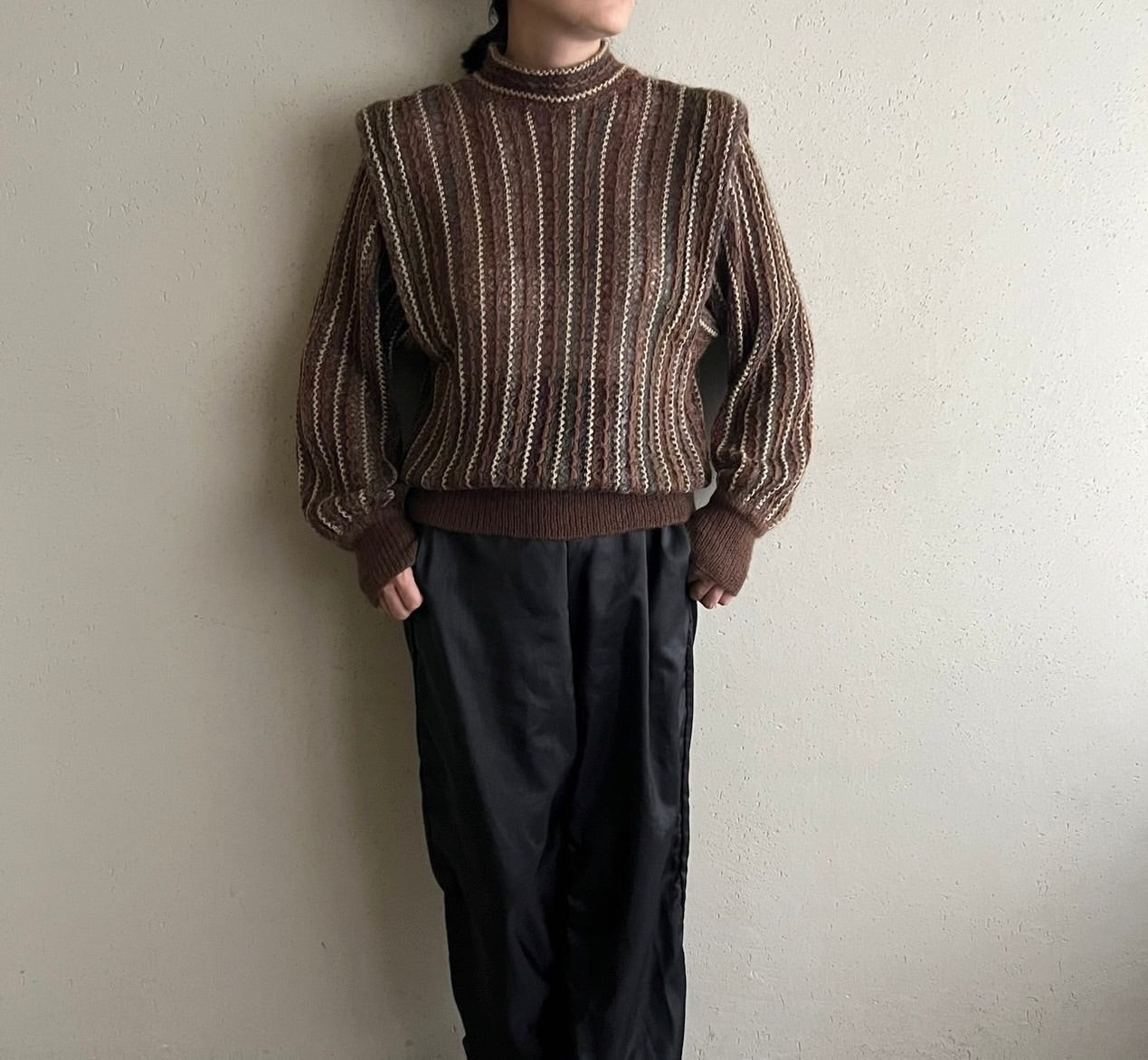 80s Mohair Knit Made in Italy