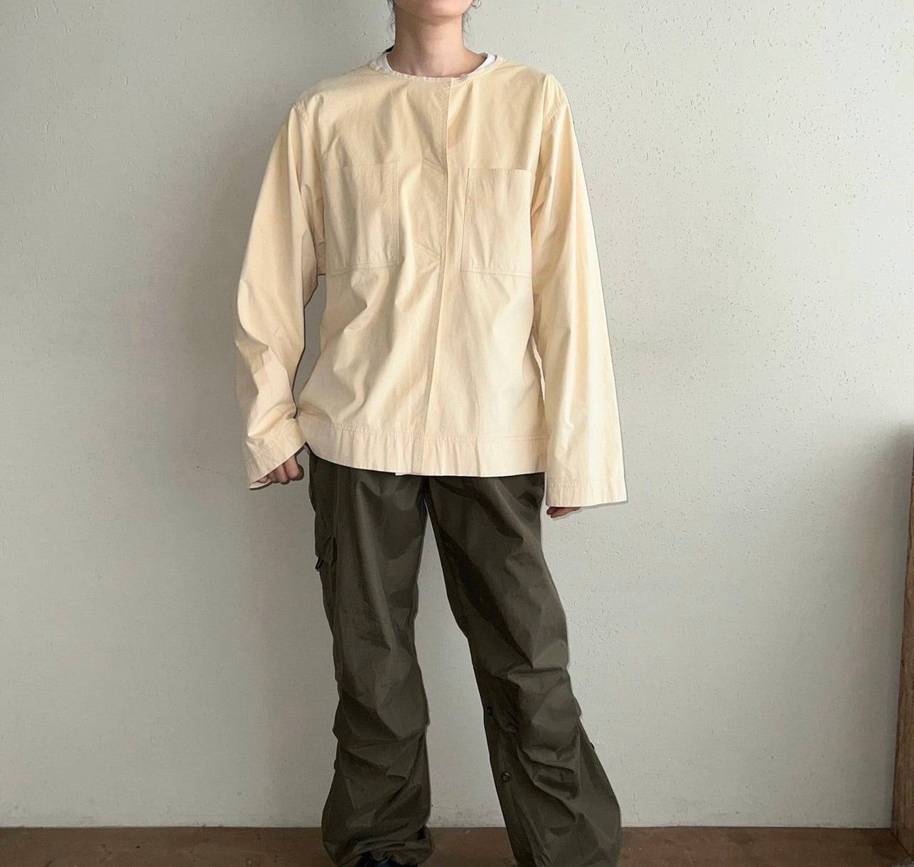 80s Pullover Blouse