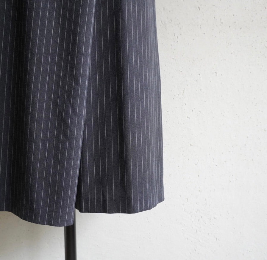 90s Striped Skirt Made in USA