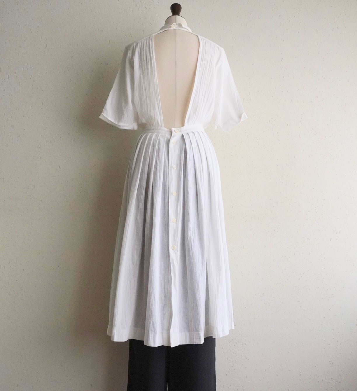90s "Cacharel " Design Dress