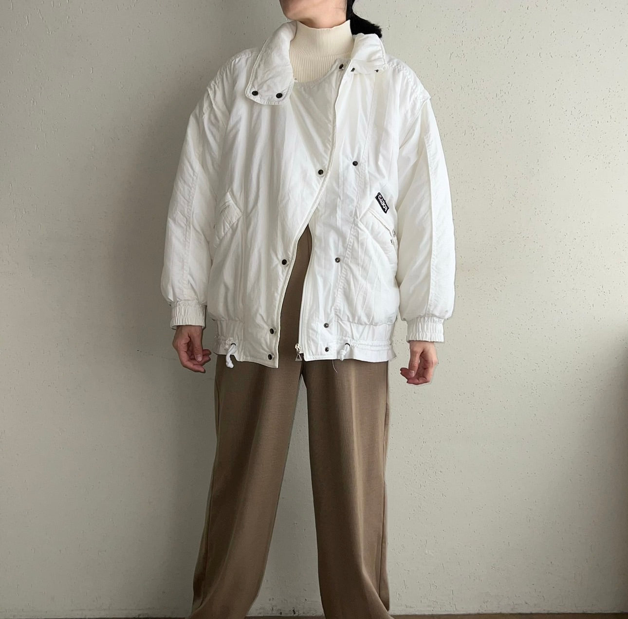 90s Nylon jacket Made in Italy