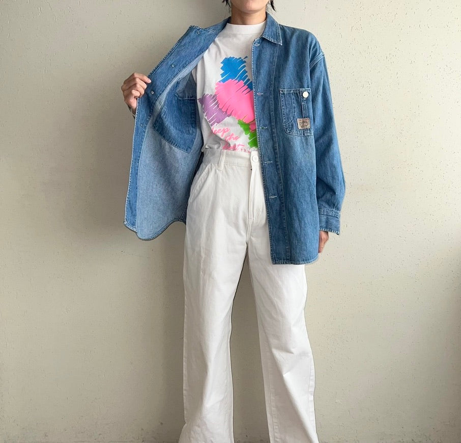 90s "Ralph Lauren Country" Denim Shirt