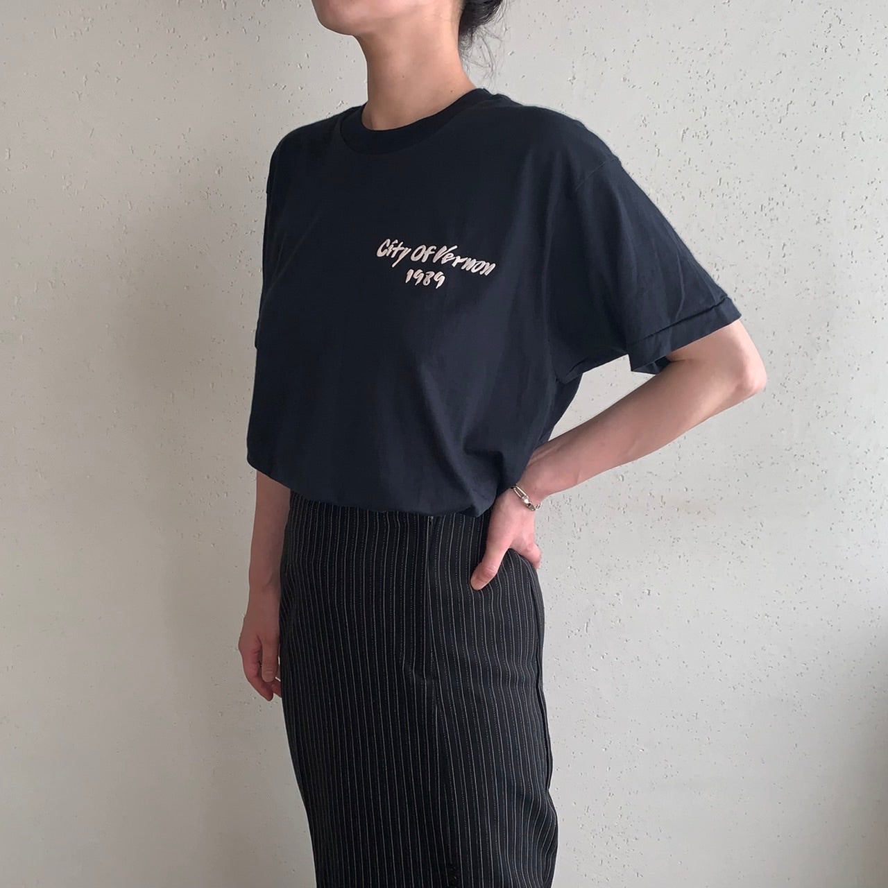 80s Printed T-shirt Made in USA