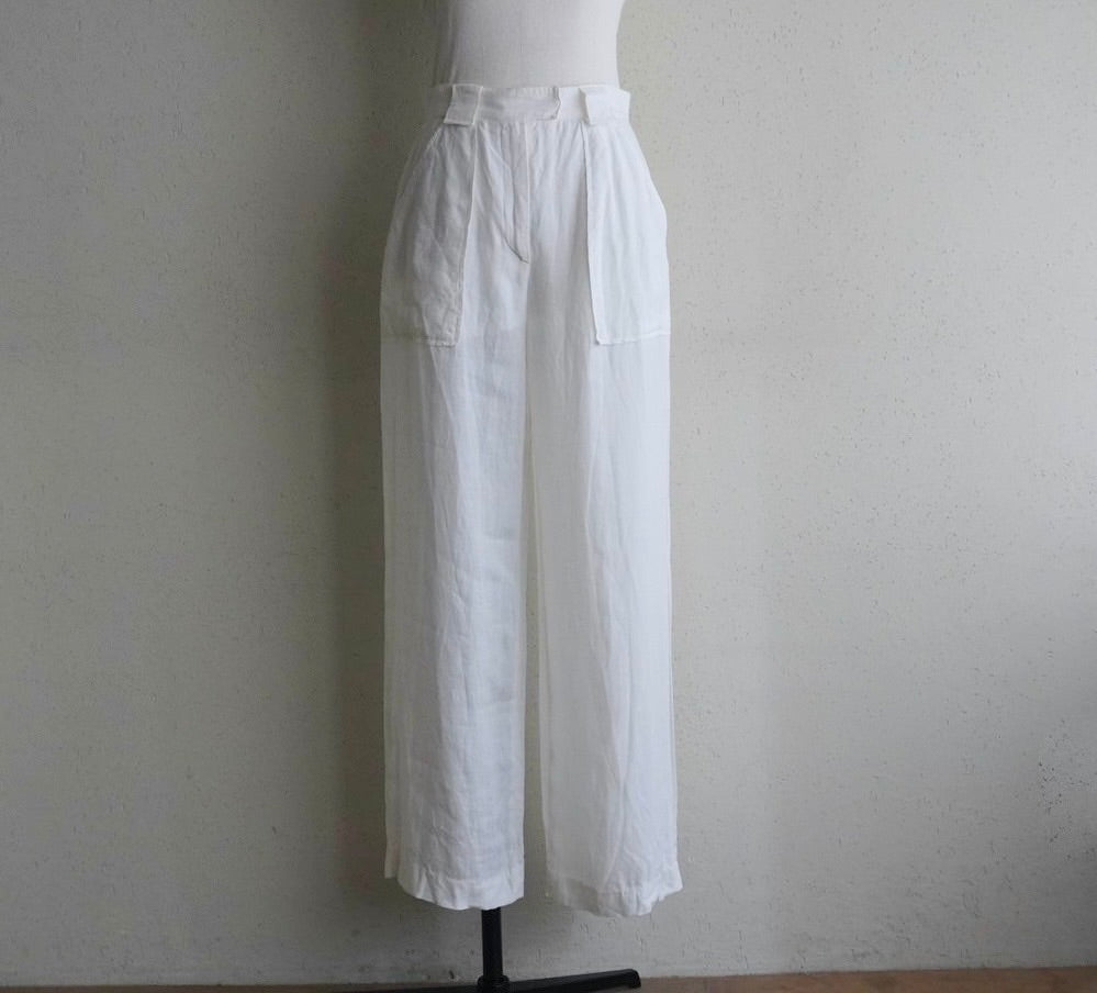 90s White Pants
