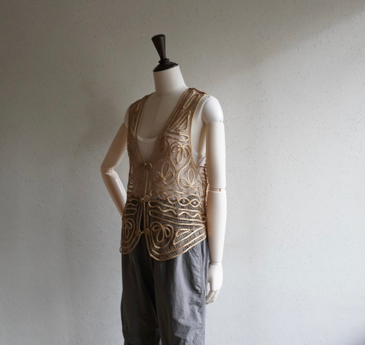 90s Satin Vest