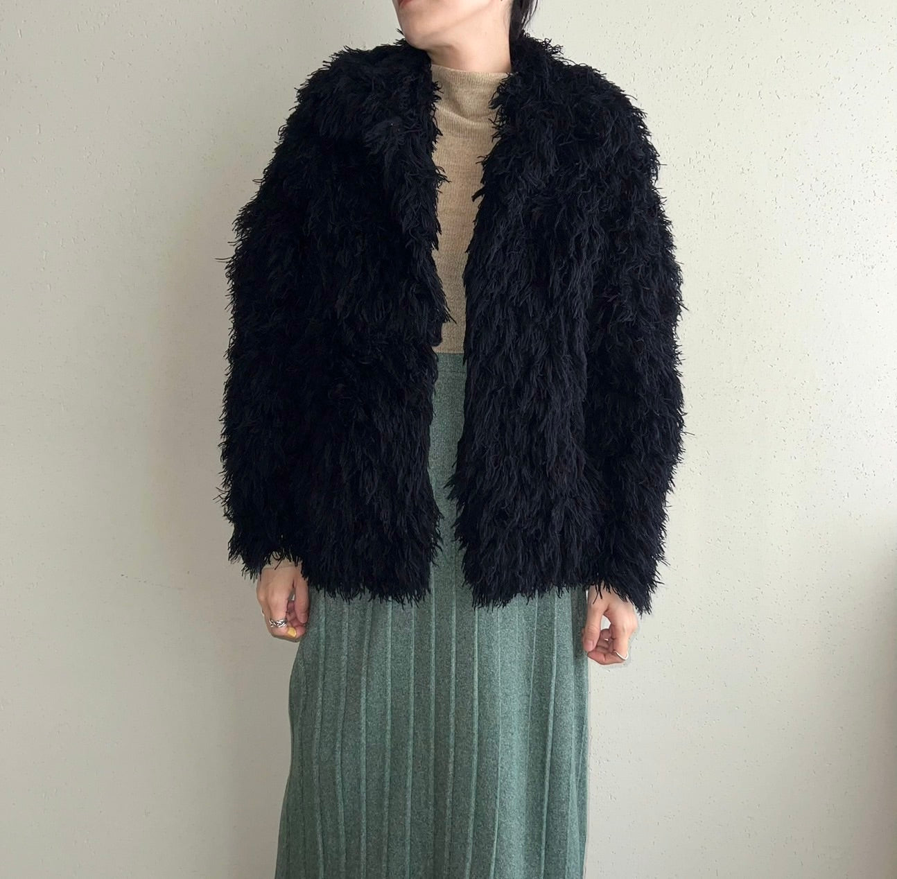 70s80s "Anissa" Design Jacket Made in France