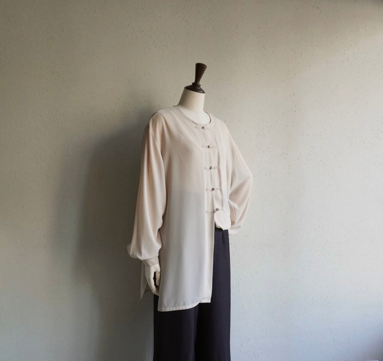 90s Asian Design Blouse