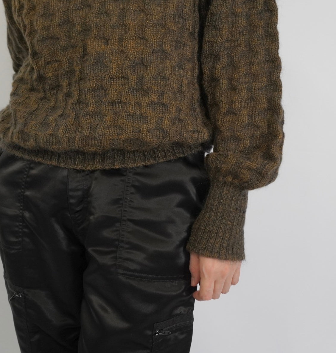 80s EURO Design Knit