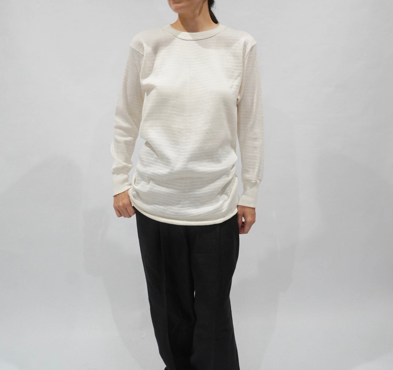 90s "Hanes" Long thermal