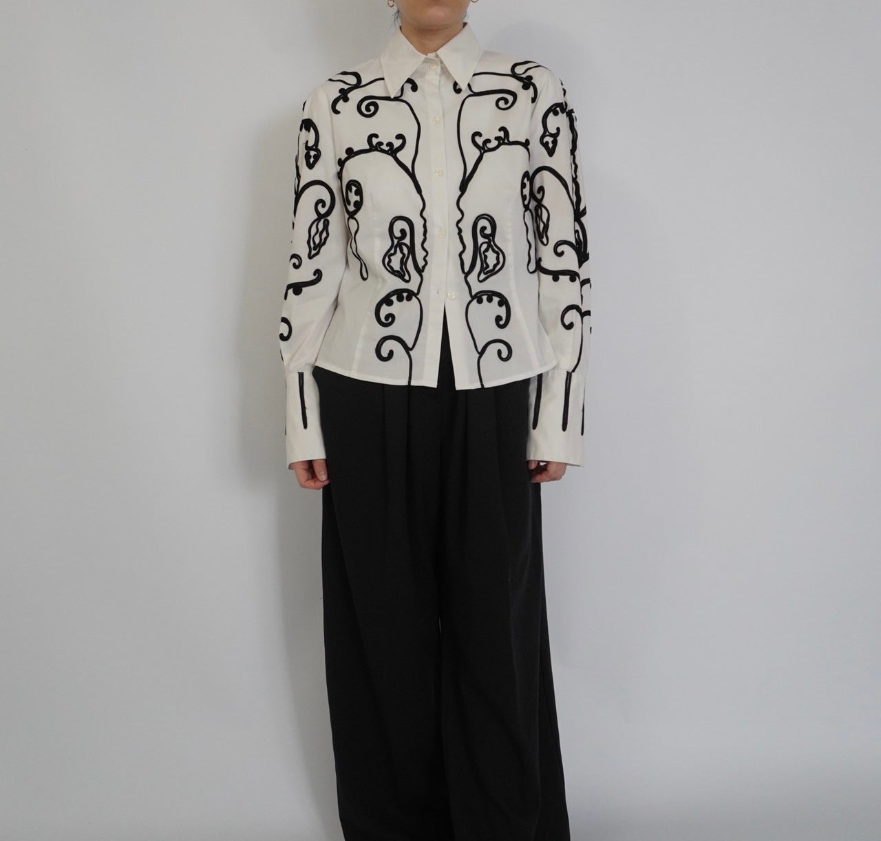 Cord Lace Shirt