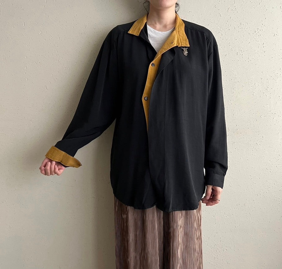 90s Design Blouse