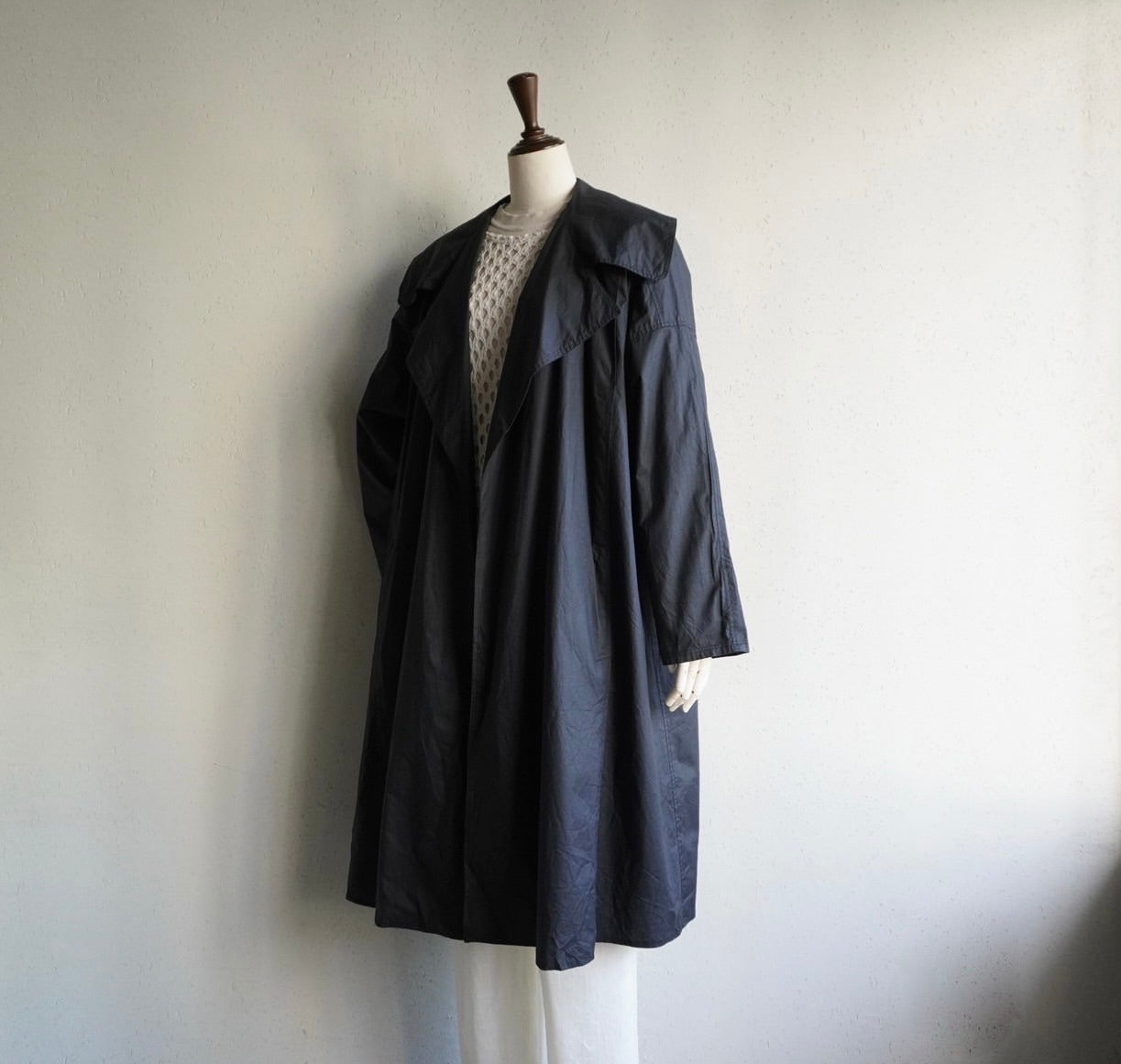 80s Light Coat Made in Italy