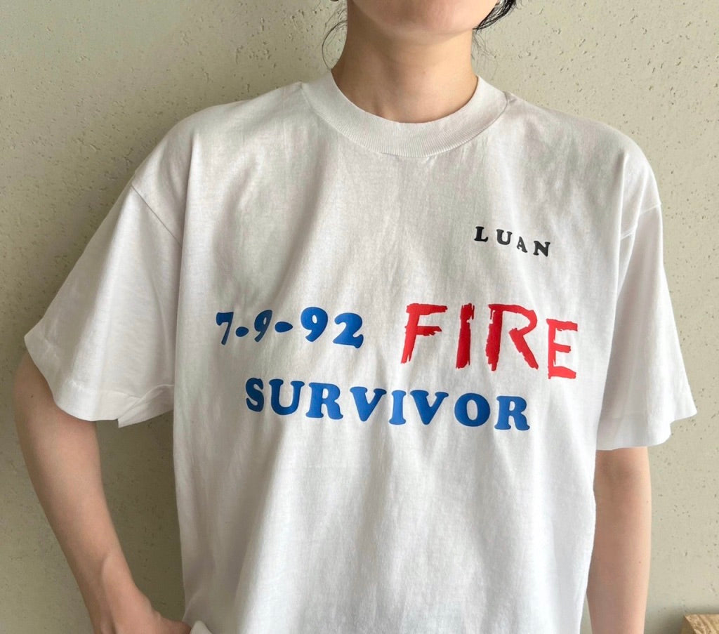 90s Printed T-shirt Made in USA