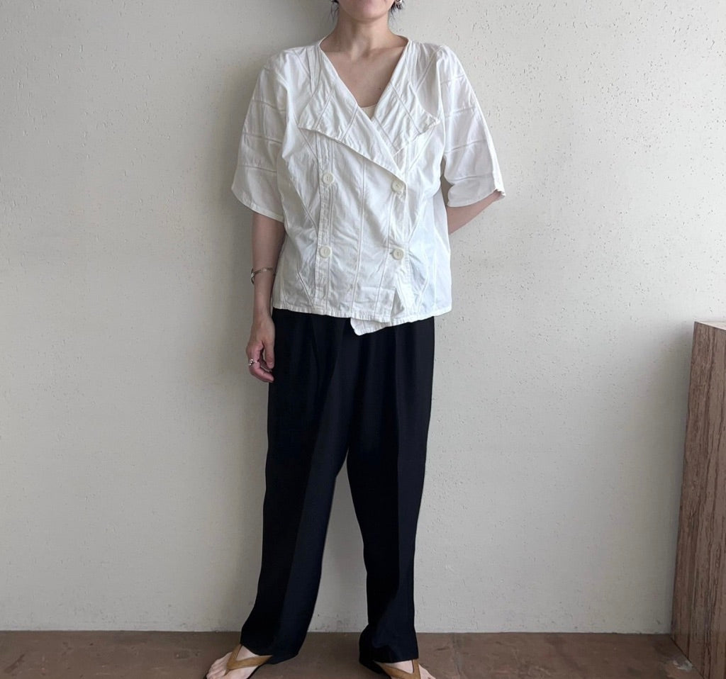 90s Design Blouse jacket