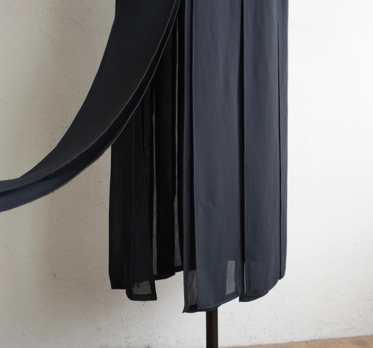 90s Slit Design Dress Made in USA