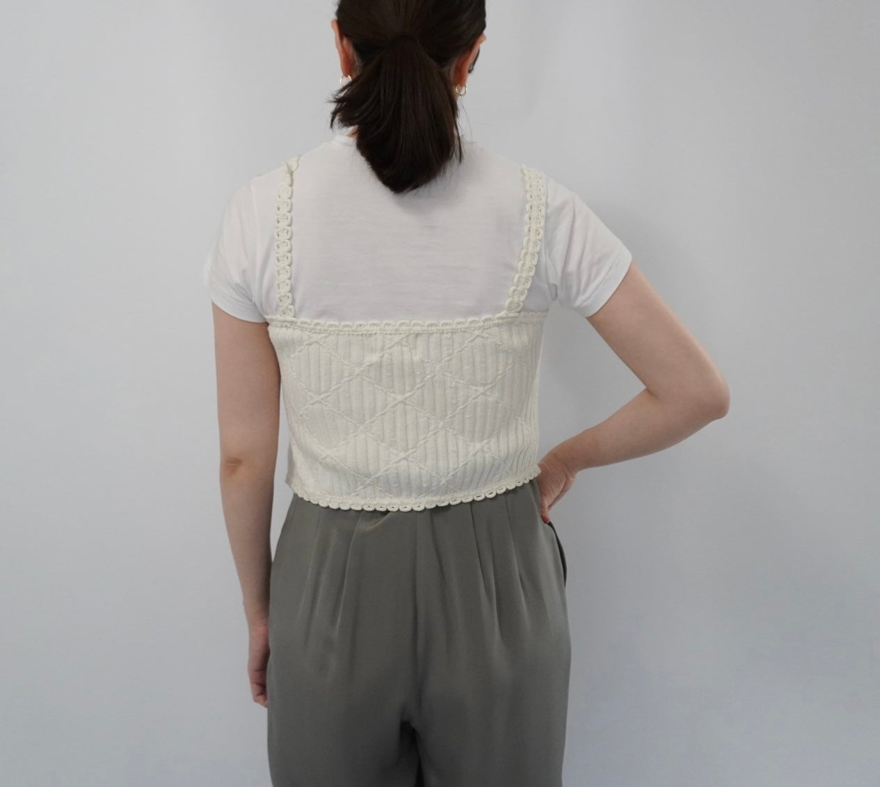 90s Hand Made Cotton Top