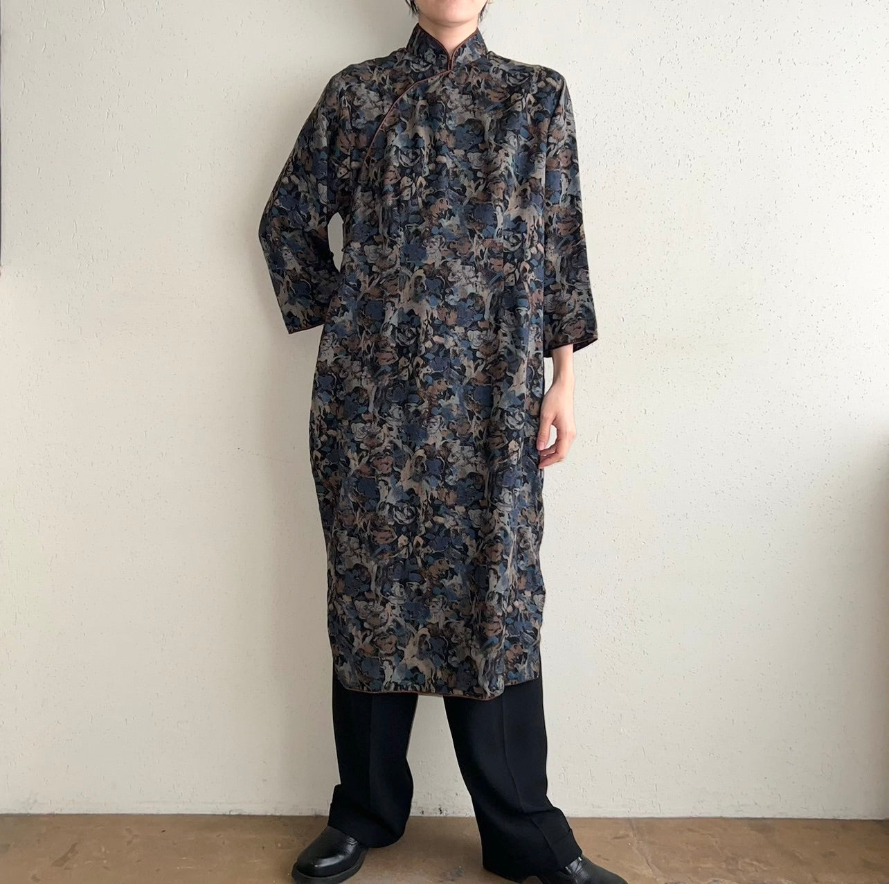 80s Asian Design Dress