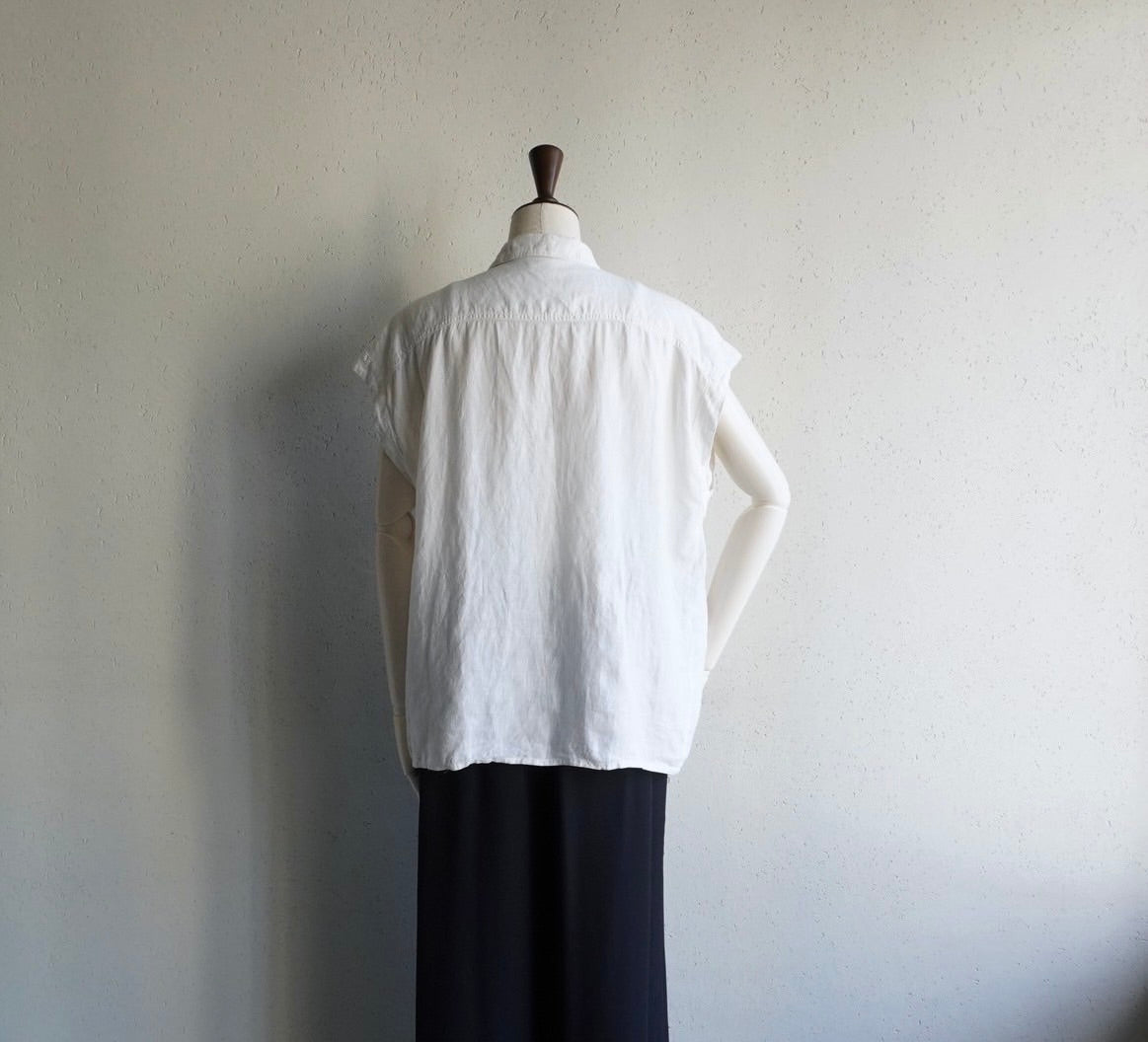 90s "Max Mara" Pleat Shirt Made in Italy
