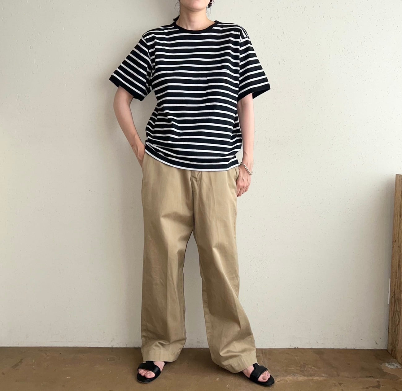 90s Striped T-shirt