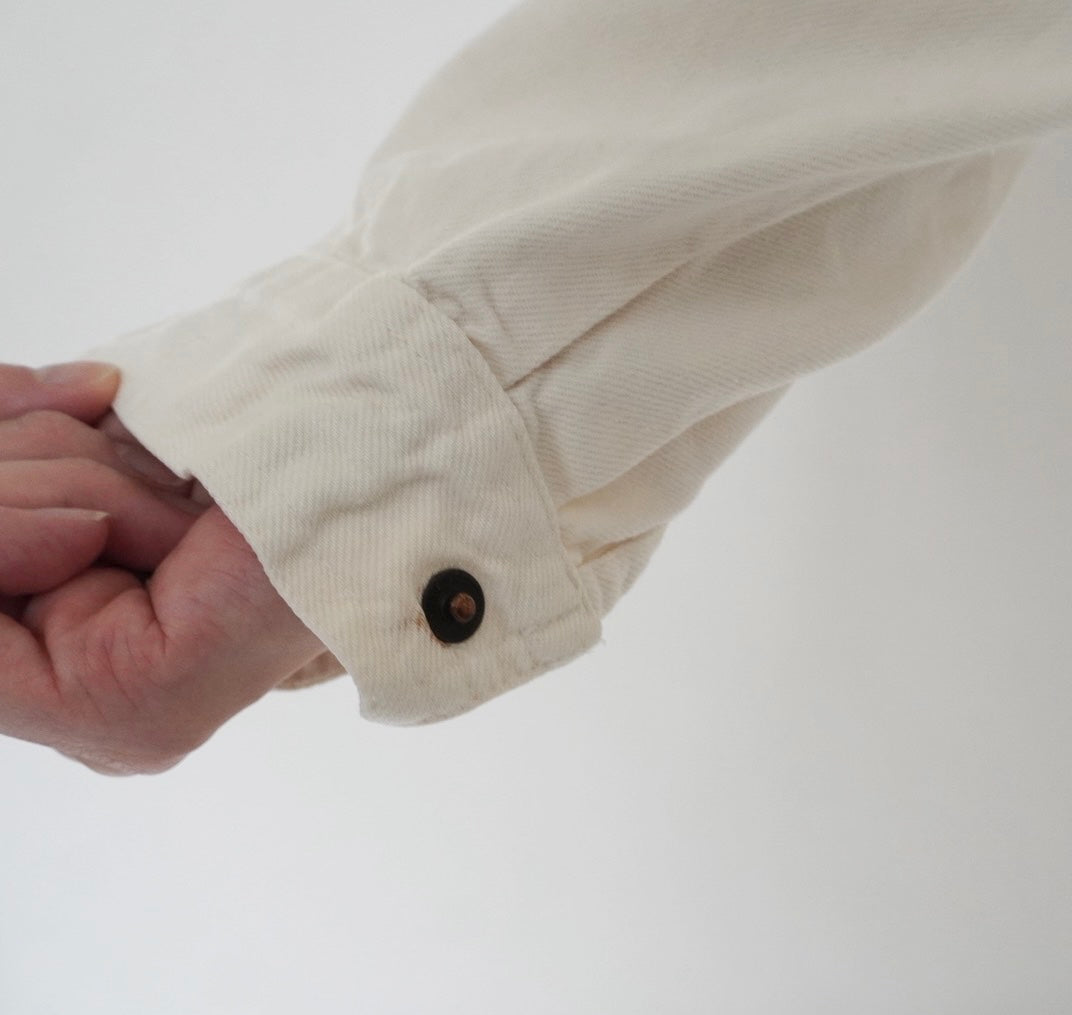80s EURO Design Ivory Jumpsuit