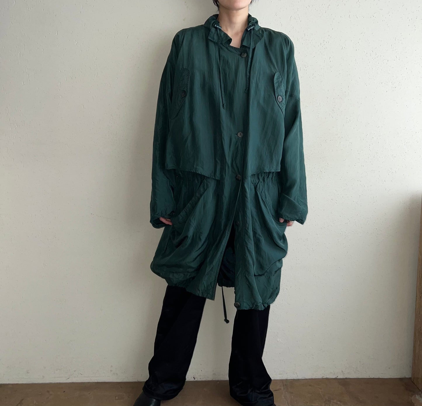 90s EURO SILK Light Jacket