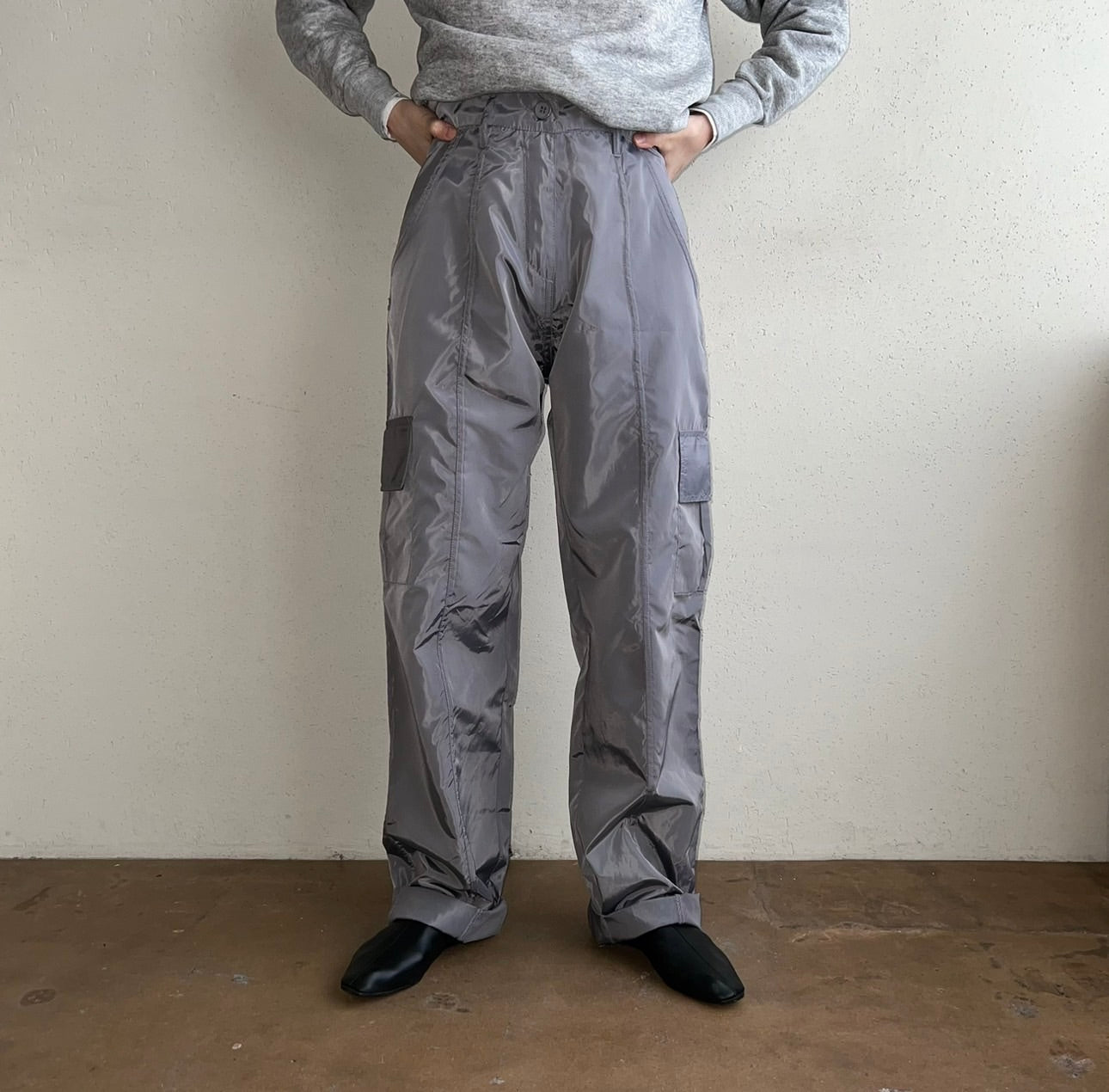 Gray Pants