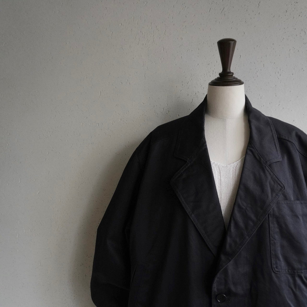 90s Black Jacket Made in Italy