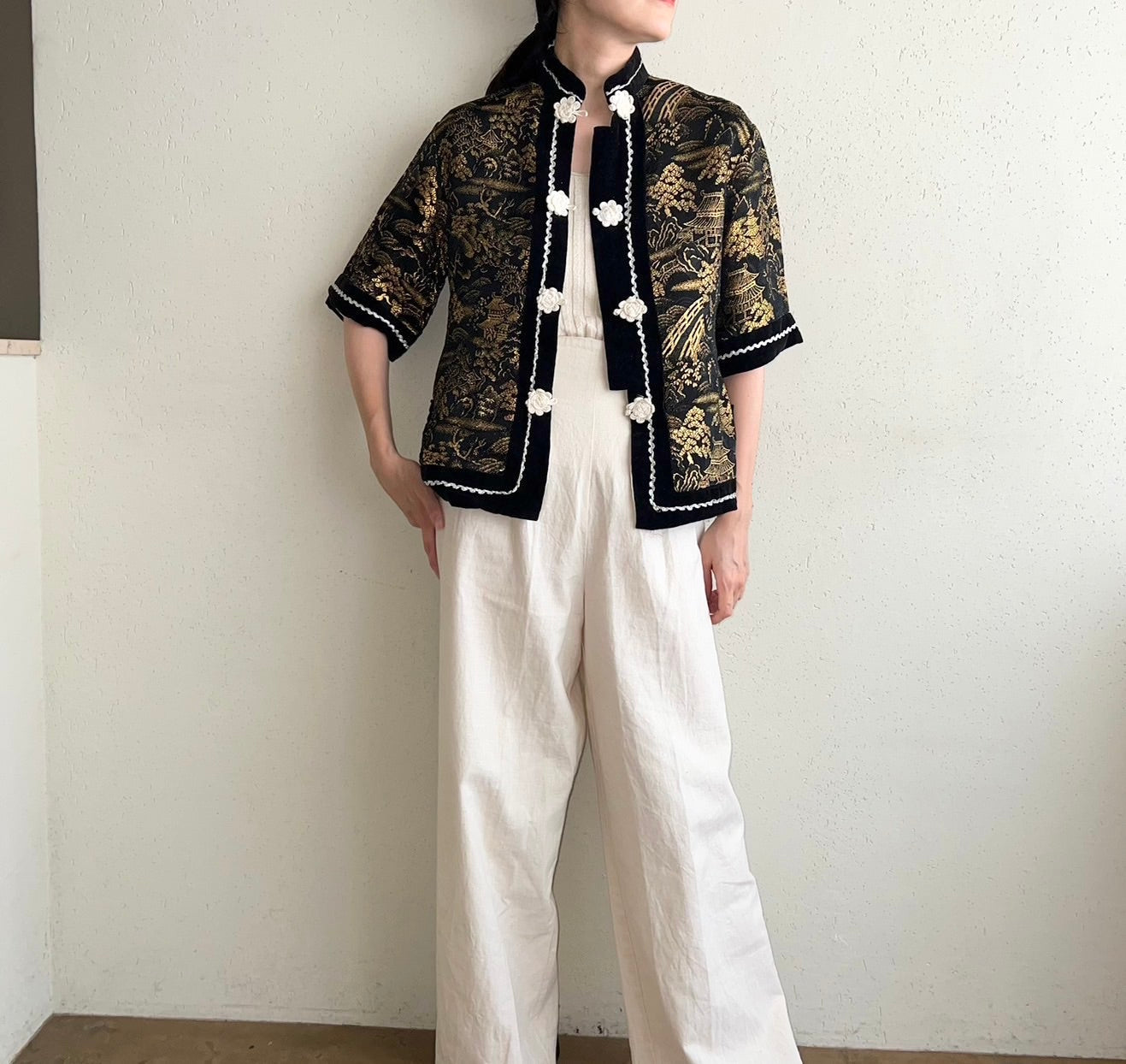 60s Asian Design Jacket