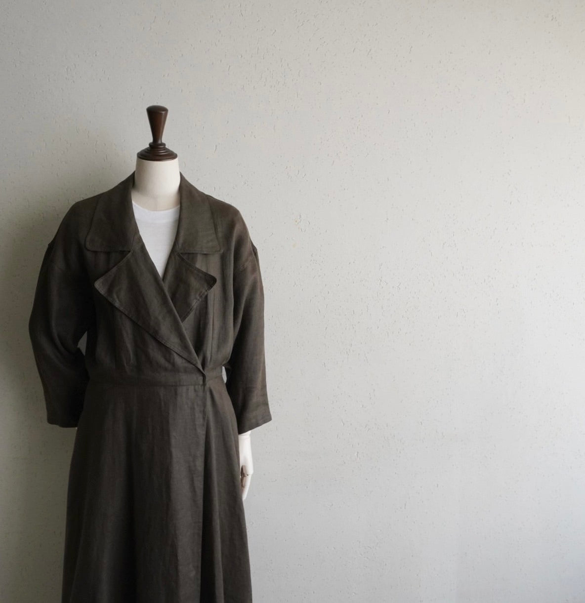 80s "ANNE KLEIN" Dress Made in USA