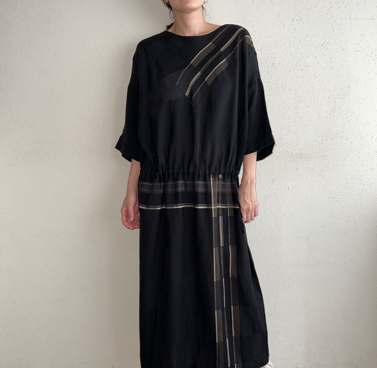 70s EURO Cotton Dress